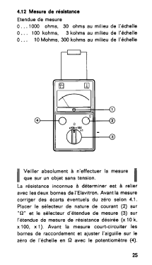 Elavitron 2; Hartmann & Braun AG; (ID = 3038380) Equipment