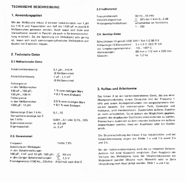 Inkavi 2; Hartmann & Braun AG; (ID = 110753) Equipment