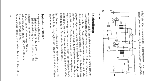 Inkavi-Anzeigeverstaerker EB 41-2; Hartmann & Braun AG; (ID = 1160241) Equipment