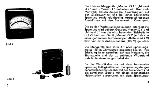 Monavi O1 ; Hartmann & Braun AG; (ID = 118582) Equipment