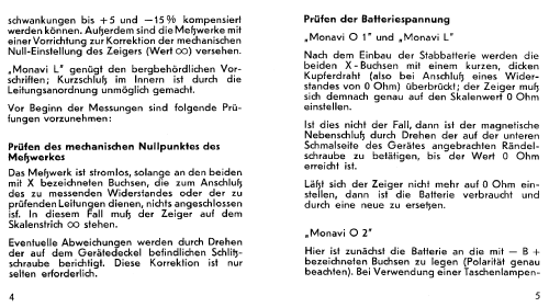 Monavi O1 ; Hartmann & Braun AG; (ID = 118583) Equipment