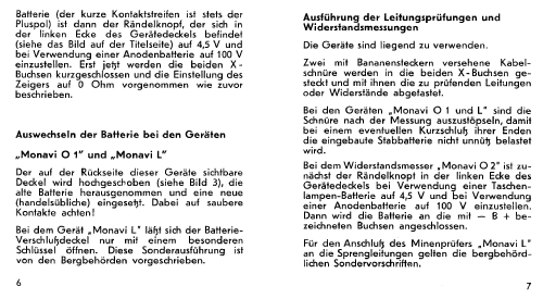 Monavi O1 ; Hartmann & Braun AG; (ID = 118584) Equipment