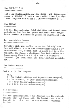 Messkoffer MS1; Hartmann & Braun AG; (ID = 2972174) Equipment