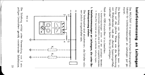 Multavi 5; Hartmann & Braun AG; (ID = 223886) Equipment