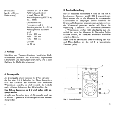 Pontavi-Thomson ; Hartmann & Braun AG; (ID = 517198) Equipment