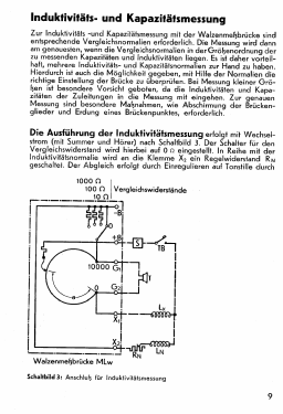 Walzen Schleifdrahtmeßbrücke MLw M16-1; Hartmann & Braun AG; (ID = 3004089) Equipment