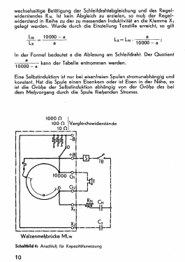 Walzen Schleifdrahtmeßbrücke MLw M16-1; Hartmann & Braun AG; (ID = 3004090) Equipment