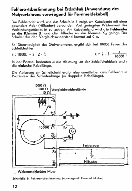 Walzen Schleifdrahtmeßbrücke MLw M16-1; Hartmann & Braun AG; (ID = 3004092) Equipment