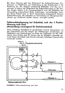 Walzen Schleifdrahtmeßbrücke MLw M16-1; Hartmann & Braun AG; (ID = 3004168) Equipment