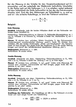 Walzen Schleifdrahtmeßbrücke MLw M16-1; Hartmann & Braun AG; (ID = 3004169) Equipment