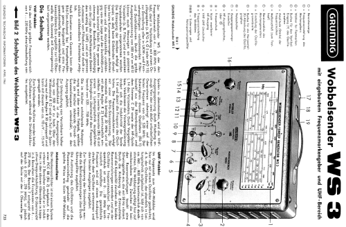 Wobbelsender WS3; Hartmann & Braun AG; (ID = 770724) Ausrüstung