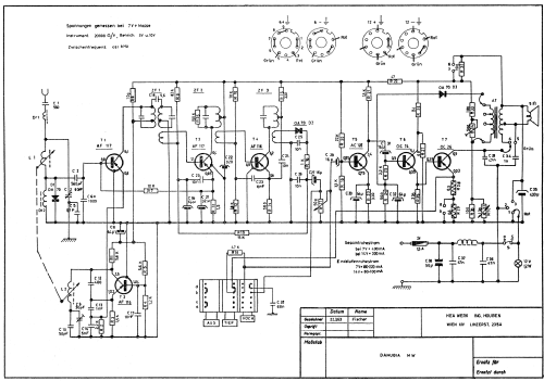 Danubia M; HEA; Wien (ID = 49055) Car Radio