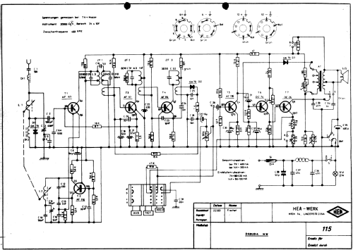 Danubia MW ; HEA; Wien (ID = 1280590) Car Radio