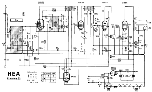 Premiere 53GW; HEA; Wien (ID = 2478788) Radio