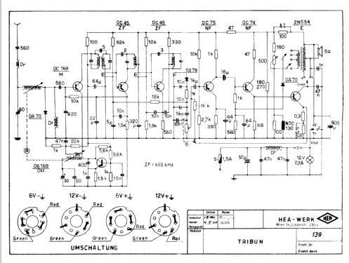 Tribun ; HEA; Wien (ID = 181056) Car Radio