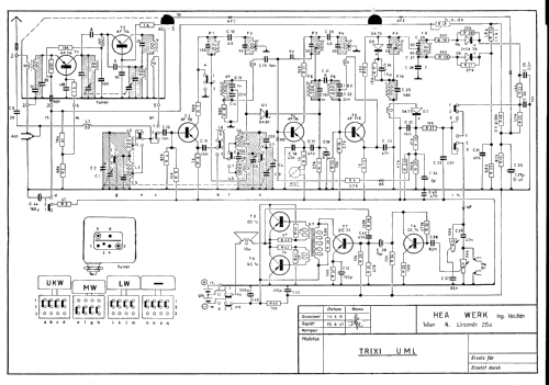 Trixi 13 ULM; HEA; Wien (ID = 1189109) Radio