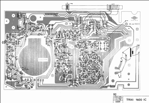 Trixi 1600-IC; HEA; Wien (ID = 793249) Radio