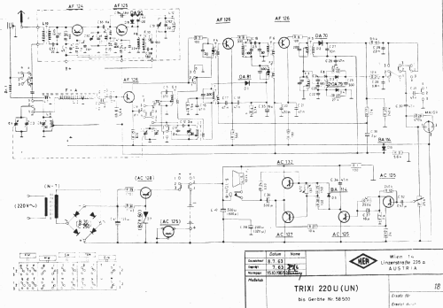 Trixi 220UN; HEA; Wien (ID = 14175) Radio