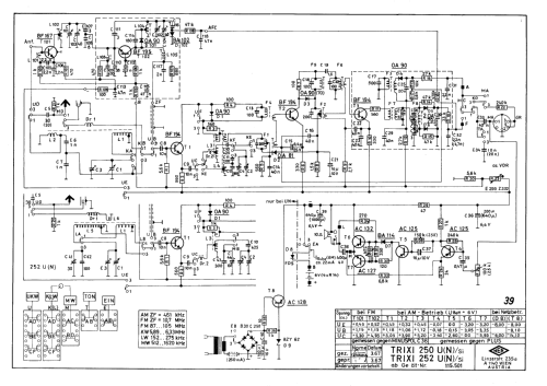 Trixi 252U; HEA; Wien (ID = 74058) Radio