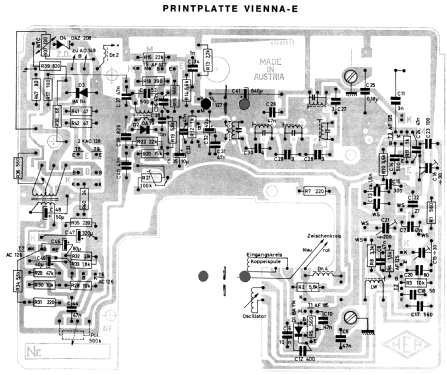 Vienna E; HEA; Wien (ID = 1337797) Car Radio