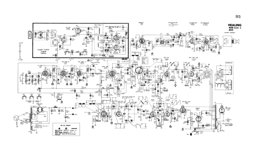 Las Vegas 405-21CC Ch= 405; Healing, A.G., Ltd.; (ID = 3115269) Television