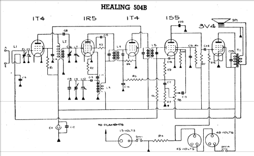 504B; Healing, A.G., Ltd.; (ID = 2306503) Radio