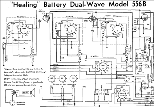 556B; Healing, A.G., Ltd.; (ID = 1950463) Radio