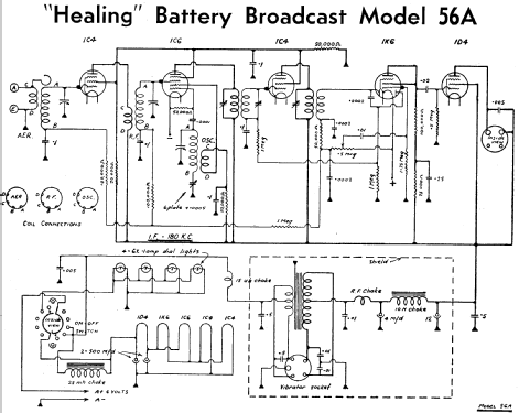 56A; Healing, A.G., Ltd.; (ID = 1950454) Radio