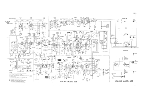 Capitol 603-23CC; Healing, A.G., Ltd.; (ID = 1987175) Fernseh-E