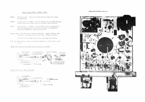 Capitol 603-23CC; Healing, A.G., Ltd.; (ID = 1987178) Televisore