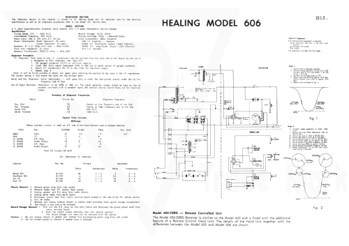 Philadelphia 605-23RG; Healing, A.G., Ltd.; (ID = 1986927) TV Radio