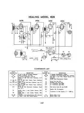 C402B; Healing, A.G., Ltd.; (ID = 3106475) Radio