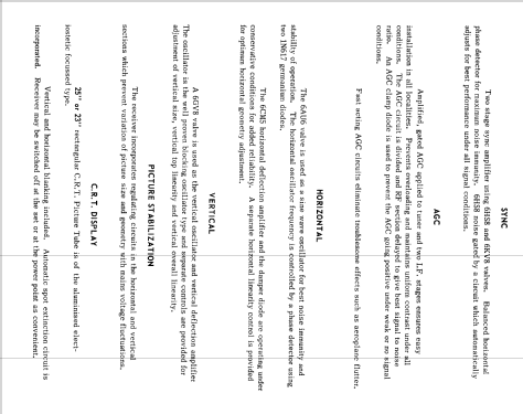 Capitol 825-25CC Ch= 825; Healing, A.G., Ltd.; (ID = 2201319) Télévision