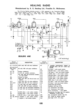 Em-Cee L404E; Healing, A.G., Ltd.; (ID = 3102290) Radio