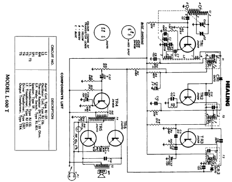 L600T; Healing, A.G., Ltd.; (ID = 2101796) Radio