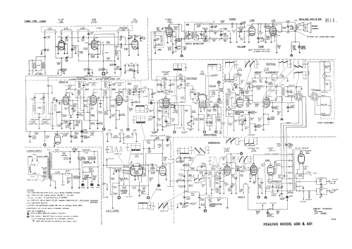 Nevada 601-23CL; Healing, A.G., Ltd.; (ID = 1986913) Televisore