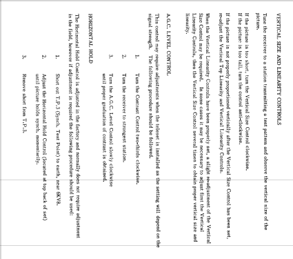 Waldorf 801-23TML Ch= 801; Healing, A.G., Ltd.; (ID = 2201337) Fernseh-E