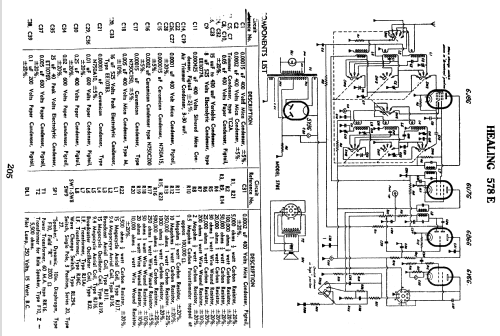 578E; Healing, A.G., Ltd.; (ID = 880512) Radio