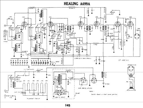 A699A; Healing, A.G., Ltd.; (ID = 768284) Radio