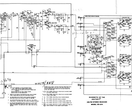 AR-1214; Heathkit Brand, (ID = 2366255) Radio