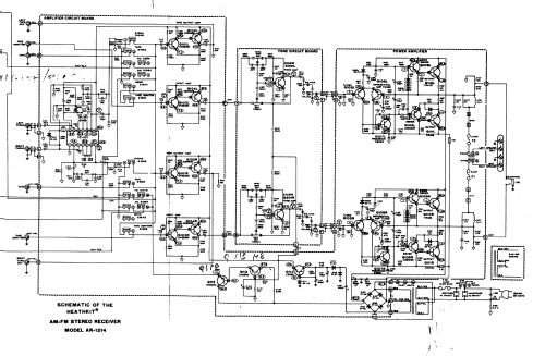 AR-1214; Heathkit Brand, (ID = 2366256) Radio