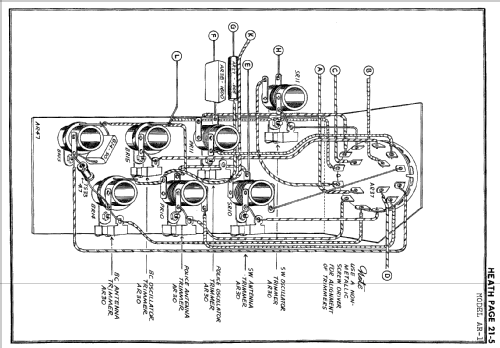 AR-1; Heathkit Brand, (ID = 110479) Radio