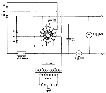 Battery Eliminator BE-4 Equipment Heathkit Brand, Heath Co.; Benton ...