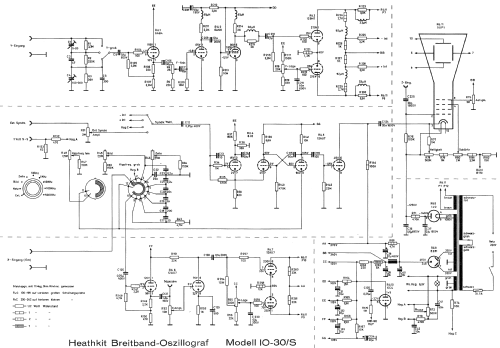 Breitband-Oszillograf IO-30/S; Heathkit Brand, (ID = 368897) Equipment