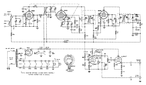 Broadcast Tuner BC-1A; Heathkit Brand, (ID = 157519) Radio