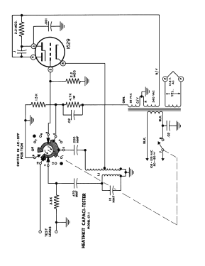 Capaci-Tester CT-1; Heathkit Brand, (ID = 2944537) Equipment