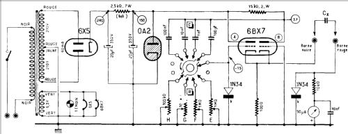 Capacity Meter CM1; Heathkit Brand, (ID = 499358) Equipment