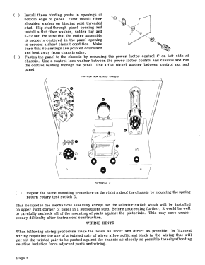 Condenser Checker C-3; Heathkit Brand, (ID = 2944501) Ausrüstung