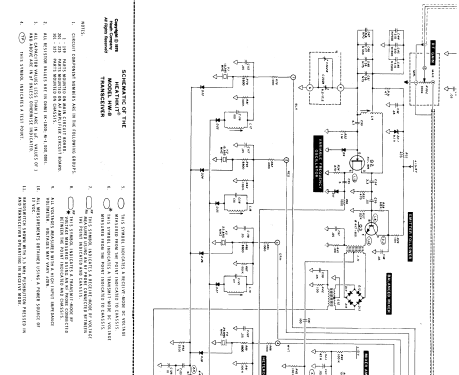 CW-Transceiver HW-8; Heathkit Brand, (ID = 160546) Amat TRX