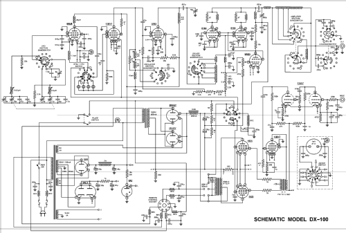 DX-100; Heathkit Brand, (ID = 954013) Amateur-T